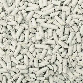 Litter closeup